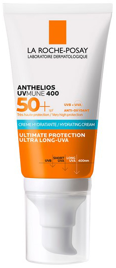 ANTHELIOS UVMUNE CREMA IDRATANTE SPF50+ CON PROFUMO 50 ML - farmacialombardia.it