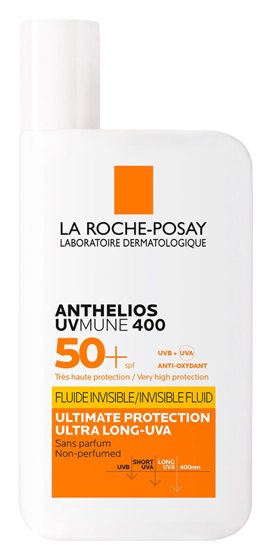 ANTHELIOS UVMUNE FLUIDO INVISIBILE SPF50+ SENZA PROFUMO 50 ML - farmacialombardia.it