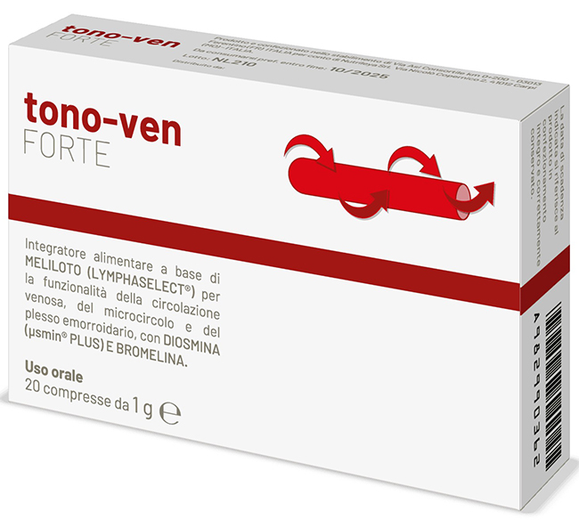 TONO VEN FORTE 20 COMPRESSE - farmacialombardia.it
