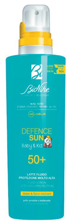 DEFENCE SUN BABY&KID LATTE 50+ 200 ML - farmacialombardia.it