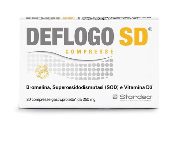 DEFLOGO SD 20 COMPRESSE GASTROPROTETTE - farmacialombardia.it