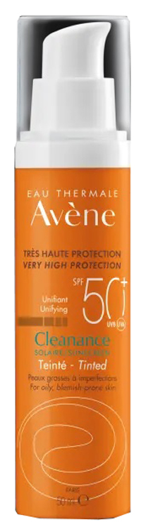 AVENE SOL CLEANANCE SPF50+ COLORATO NUOVA FORMULA 50 ML - farmacialombardia.it