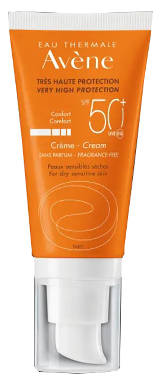 AVENE SOL CREMA SPF50+ SENZA PROFUMO NUOVA FORMULA 50 ML - farmacialombardia.it