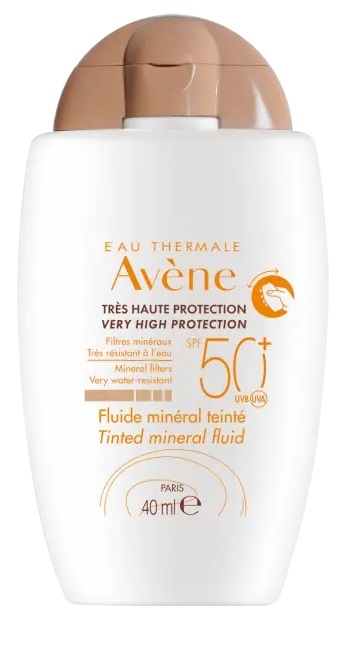 AVENE SOL FLUIDO MINERALE SPF50+ COLORATO NUOVA FORMULA 40 ML - farmacialombardia.it