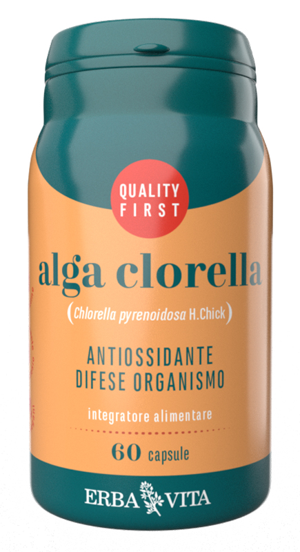 ALGA CLORELLA 60 CAPSULE - farmacialombardia.it