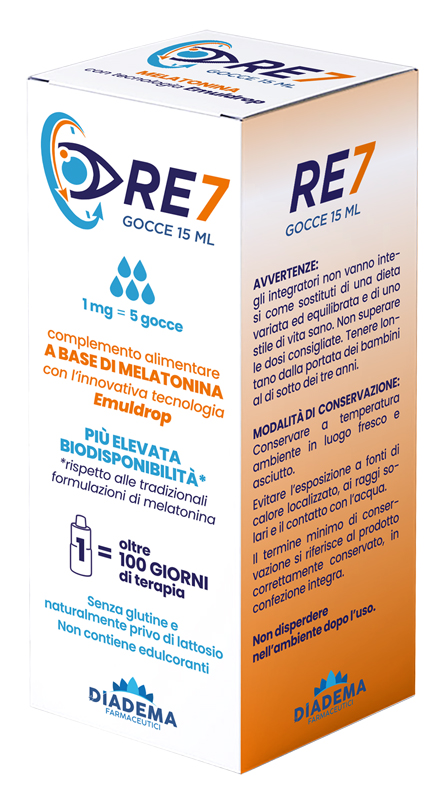 RE7 GOCCE 15 ML - farmacialombardia.it