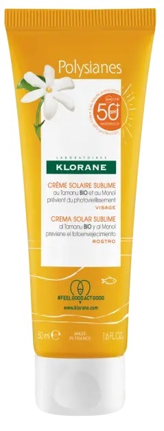 LES POLYSIANES CREMA VISO TAMANU BIO&MONOI SPF50+ 50 ML - farmacialombardia.it
