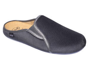 CALZATURA FELCE MICROFIBRE BIS MAN ANTHRACITE 42 - farmacialombardia.it