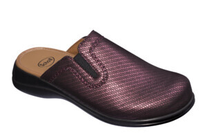 CALZATURA NEW TOFFEE WEAVE PRINTED MICROFIBRE WOMAN BORDEAUX 39 - farmacialombardia.it