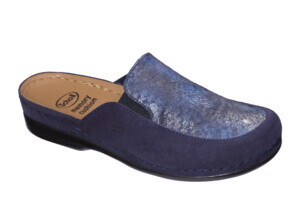 CALZATURA OLARA SUEDE+REPTILE MICROFIBRE WOMAN ROYAL BLUE 40 - farmacialombardia.it