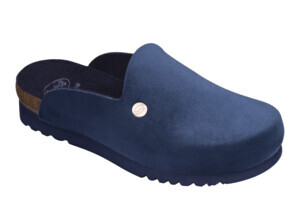 CALZATURA SIRDAL 2,0 VELVET MICROFIBRE WOMAN NAVY BLUE 38 - farmacialombardia.it