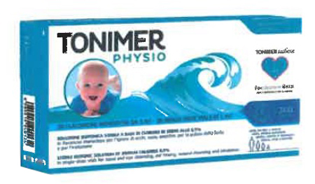 TONIMER PHYSIO MONODOSE SOLUZIONE ISOTONICA MULTIFUNZIONE A BASE DI CLORURO DI SODIO 0,9% 20 FLACONCINI 5 ML PROMO - farmacialombardia.it