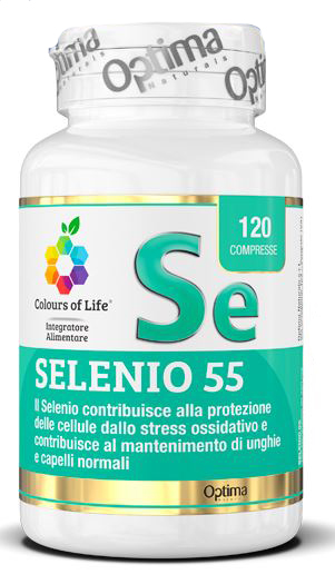 COLOURS OF LIFE SELENIO 55 120 COMPRESSE 350 MG - farmacialombardia.it