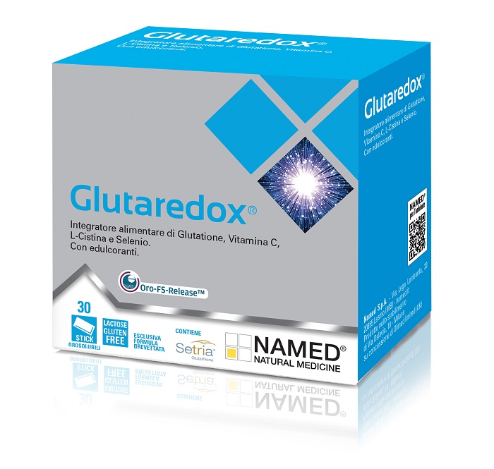 GLUTAREDOX 30 STICKPACK DA 1,1 G - farmacialombardia.it