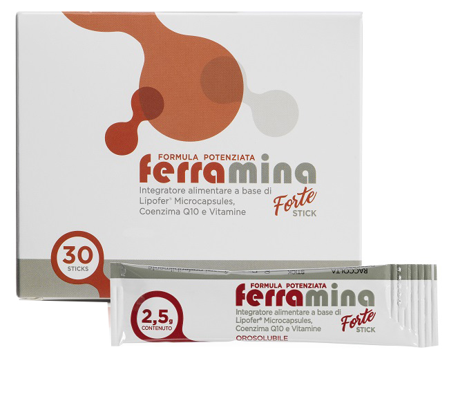 FERRAMINA FORTE 30 STICK - farmacialombardia.it