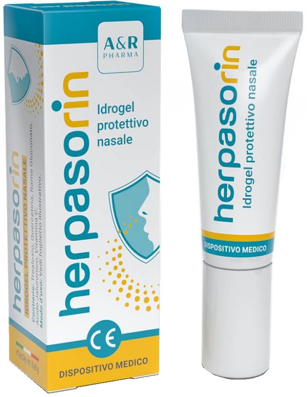 HERPASORIN IDROGEL PROTETTIVO NASALE 10 ML - farmacialombardia.it