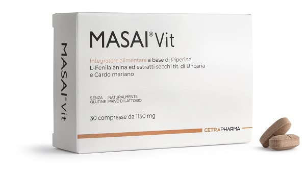 MASAI VIT 30 COMPRESSE DA 1150 MG - farmacialombardia.it