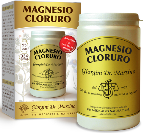 MAGNESIO CLORURO 334 PASTIGLIE - farmacialombardia.it