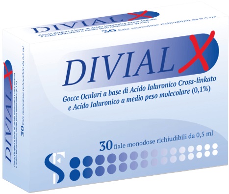 COLLIRIO DIVIAL X 30 FIALE MONODOSE 0,5 ML - farmacialombardia.it