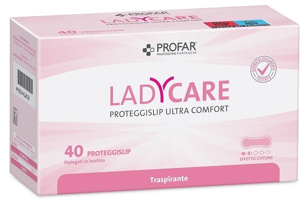 LADYCARE PROTEGGI SLIP RIPIEGATI 40 PEZZI PROFAR - farmacialombardia.it