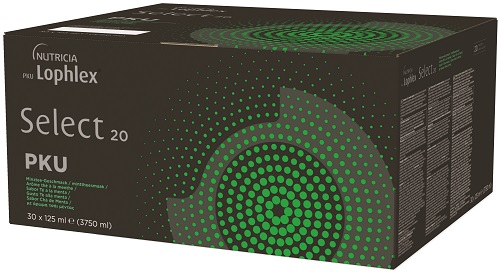 LOPHLEX SELECT 20 TE' MENTA 30 PEZZI DA 125 ML - farmacialombardia.it