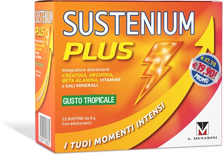 SUSTENIUM PLUS GUSTO TROPICALE PROMO 22 BUSTINE - farmacialombardia.it