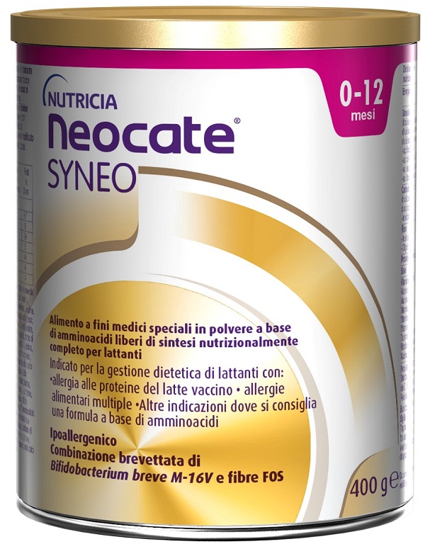 NEOCATE SYNEO LATTE 400 G - farmacialombardia.it