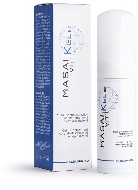 MASAI VIT KEL 30 ML - farmacialombardia.it