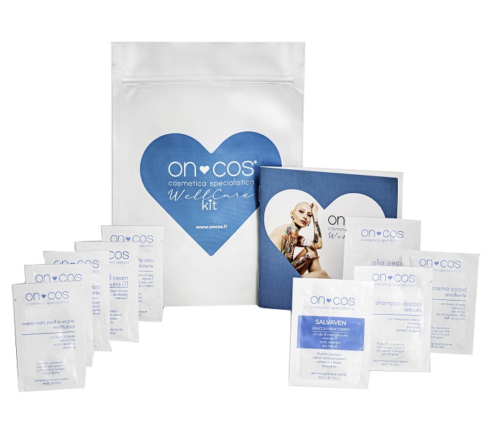 ONCOS WELL CARE KIT 8 CAMPIONI DA 2,5 ML DI CREMA VISO + CREMA CORPO + DETERGENTE VISO + BB CREAM + 2 OLIO SECCO + SHAMPOO + SALVAVEN + CREMA MANI-PIEDI UNGHIE - farmacialombardia.it