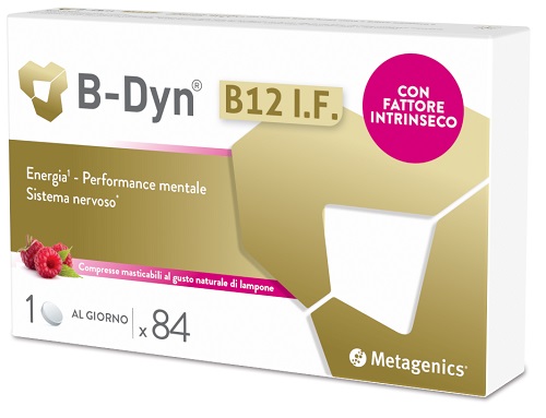 B DYN B12 IF 84 COMPRESSE MASTICABILI - farmacialombardia.it