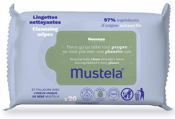 MUSTELA SALVIETTE MULTI 20 PEZZI - farmacialombardia.it