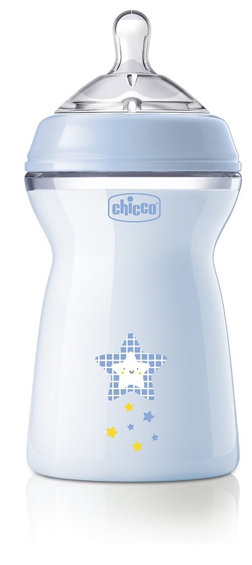 CHICCO BIBERON NAT FEEL PP 6M+ 330 ML BIMBO - farmacialombardia.it