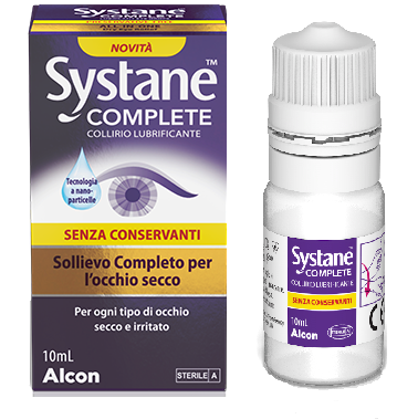 SYSTANE COMPLETE SENZA CONSERVANTI 10 ML - farmacialombardia.it