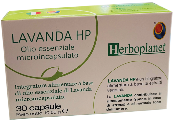 LAVANDA HP 30 CAPSULE - farmacialombardia.it