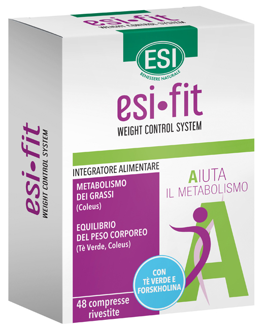 ESI FIT AIUTA CON THE VERDE 48 COMPRESSE - farmacialombardia.it