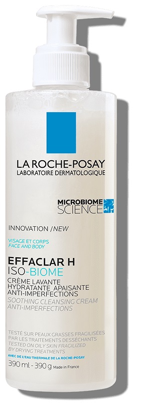 EFFACLAR H ISO BIOME CREMA LAVANTE 400 ML - farmacialombardia.it