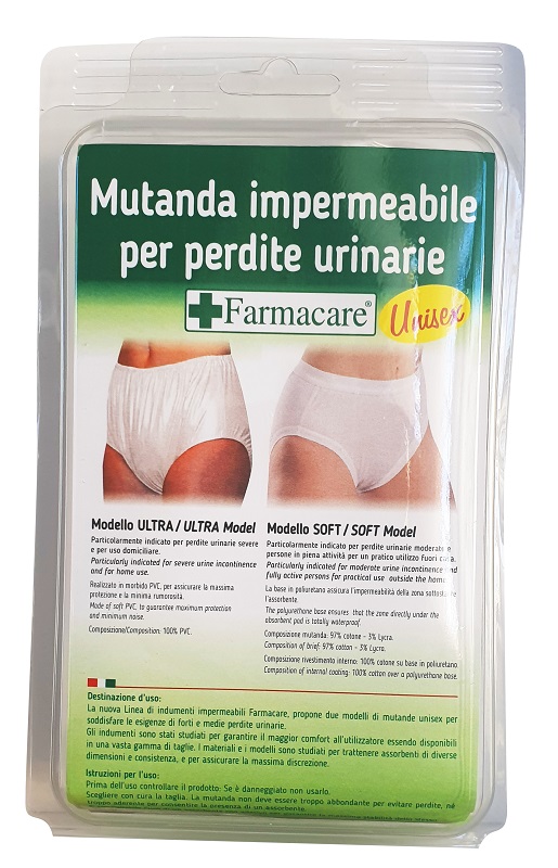 MUTANDA PER INCONTINENZA INDICATA PER PERDITE SEVERE ULTRA M - farmacialombardia.it