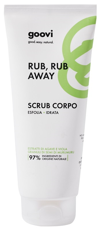 GOOVI SCRUB CORPO 200 ML - farmacialombardia.it