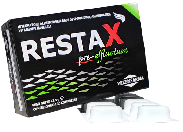 RESTAX PRE EFFLUVIUM 30 COMPRESSE - farmacialombardia.it