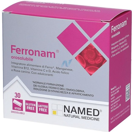 FERRONAM OROSOLUBILE 30 BUSTE - farmacialombardia.it