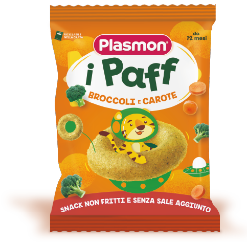 PLASMON PAFF ANELLINI BROCCOLI CAROTA 15 G - farmacialombardia.it