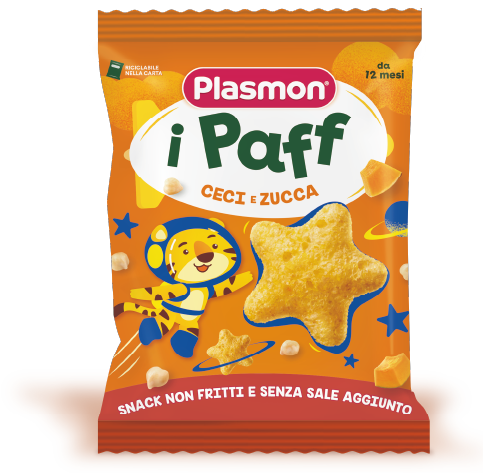 PLASMON PAFF STELLINE CECI ZUCCA 15 G - farmacialombardia.it