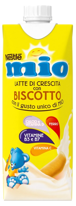 MIO LATTE CRESCITA BISCOTTO 500 ML - farmacialombardia.it
