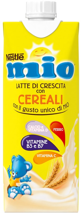 MIO LATTE CRESCITA CEREALI 500 ML - farmacialombardia.it