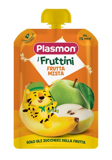 PLASMON I FRUTTINI FRUTTA MISTA 130 G - farmacialombardia.it