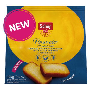 SCHAR FINANCIER MERENDINA 5 PEZZI DA 25 G - farmacialombardia.it