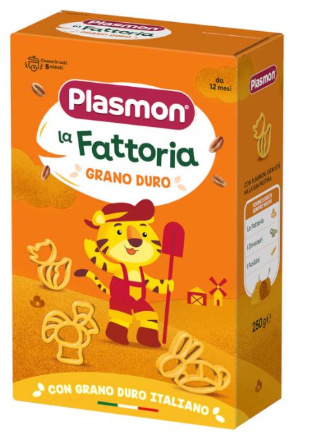 PLASMON PASTINA FATTORIA 250 G - farmacialombardia.it