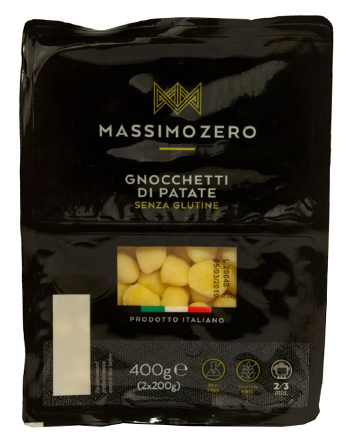 MASSIMO ZERO GNOCCHETTI PATATE 400 G - farmacialombardia.it