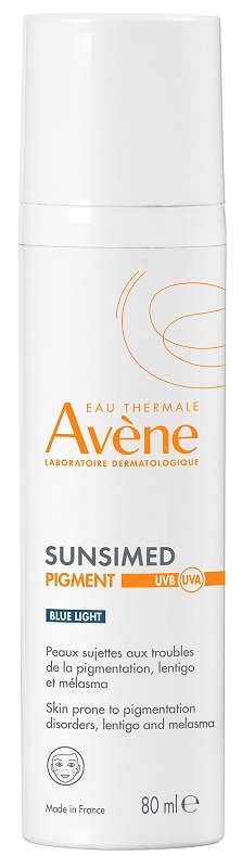 EAU THERMALE AVENE SOLARE SUNSIMED PIGMENT 80 ML - farmacialombardia.it