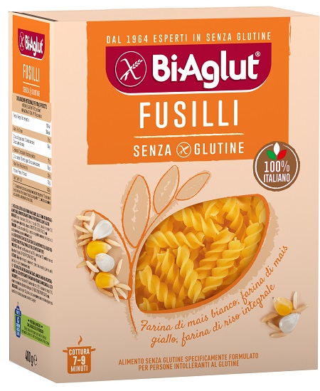 BIAGLUT FUSILLI 400 G - farmacialombardia.it